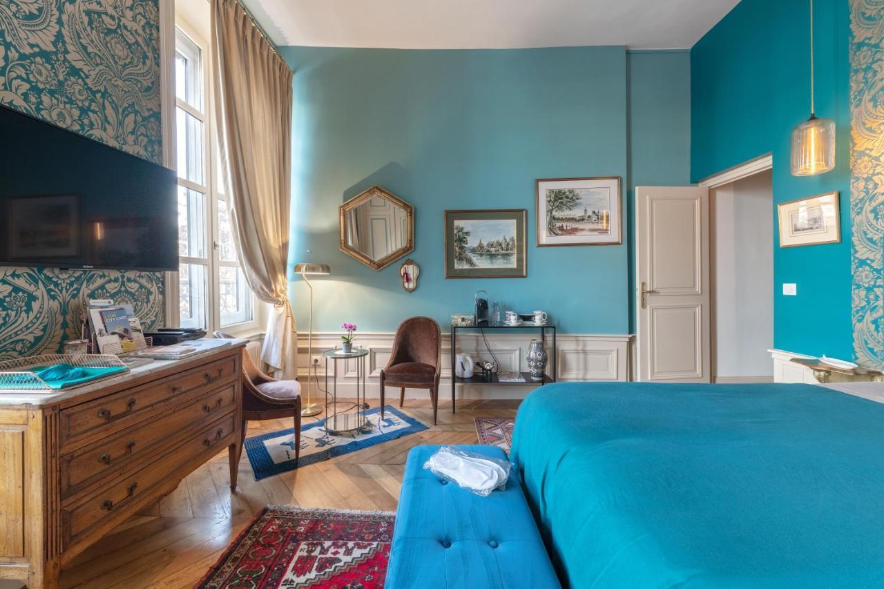 La Guylhostiere Chambre D'Hotes, 4 Epis Gites De France, Demeure De Caractere Λυών Εξωτερικό φωτογραφία